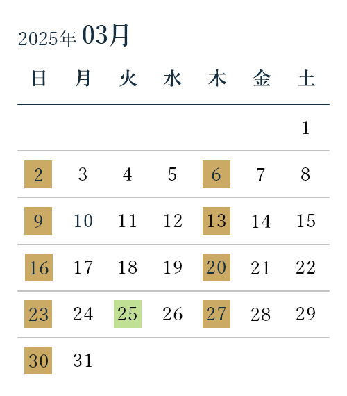 02月診療日